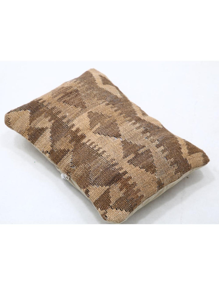 Hand Woven Tribal  Wool Pillow 1' 0" x 1' 5" - No. AT40082