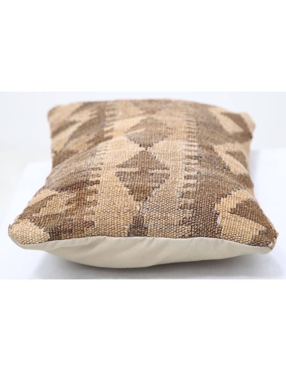 Hand Woven Tribal  Wool Pillow 1' 0" x 1' 5" - No. AT40082