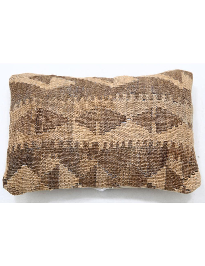 Hand Woven Tribal  Wool Pillow 1' 0" x 1' 5" - No. AT40082