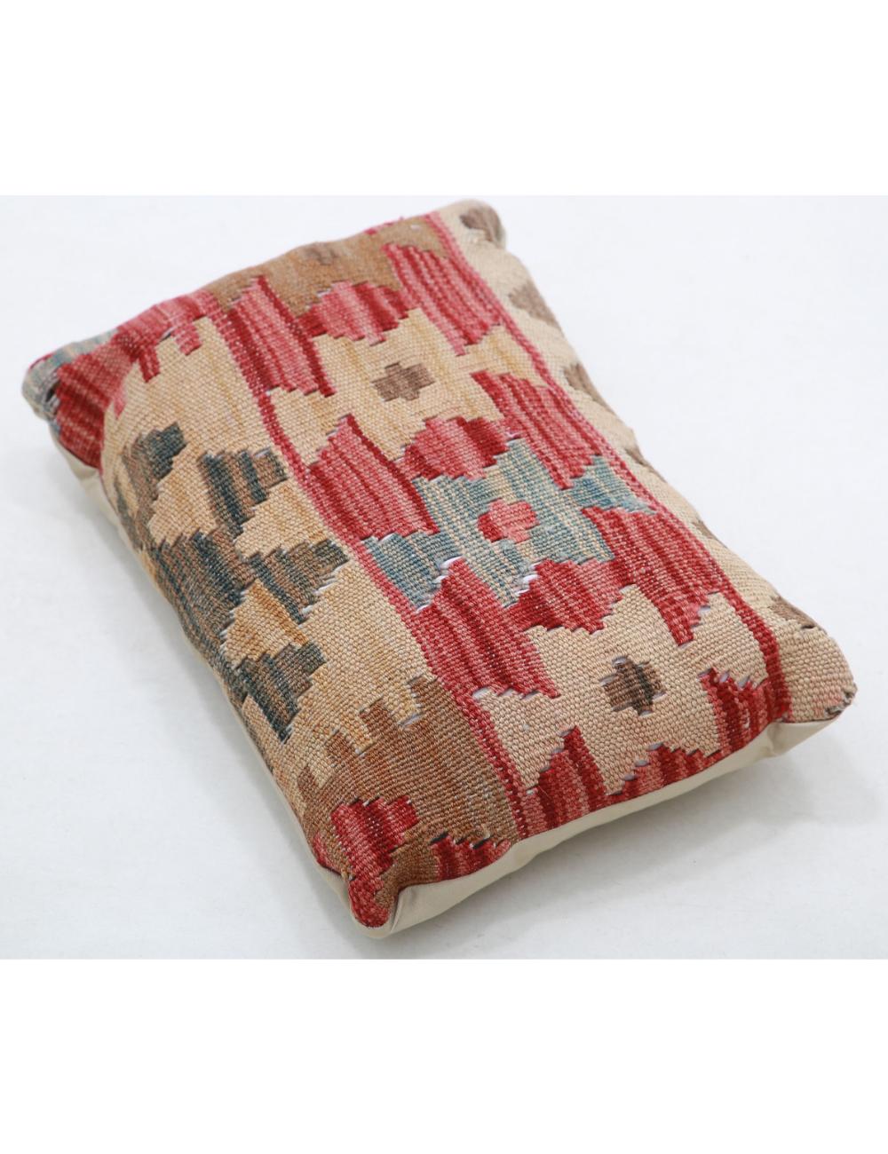 Afghan Tribal Pillow 1' 0" x 1' 5" Hand-Woven view