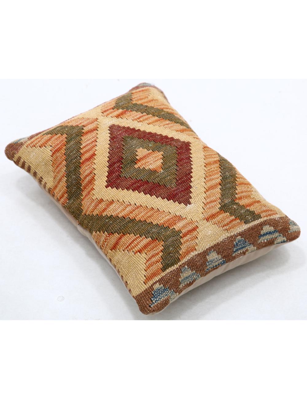 Afghan Tribal Pillow 1' 0" x 1' 5" Hand-Woven view