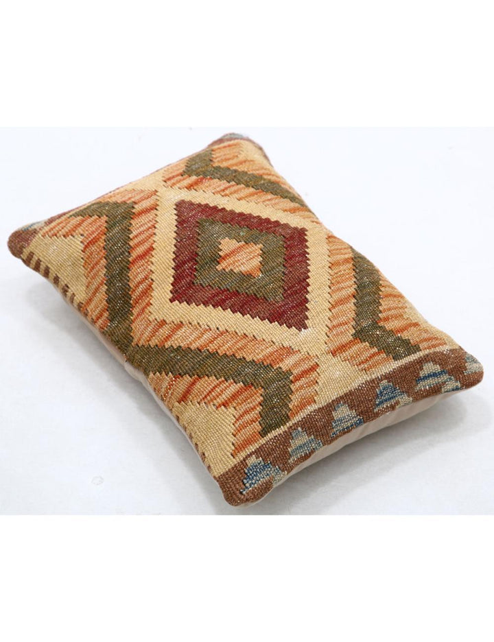 Afghan Tribal Pillow 1' 0" x 1' 5" Hand-Woven view
