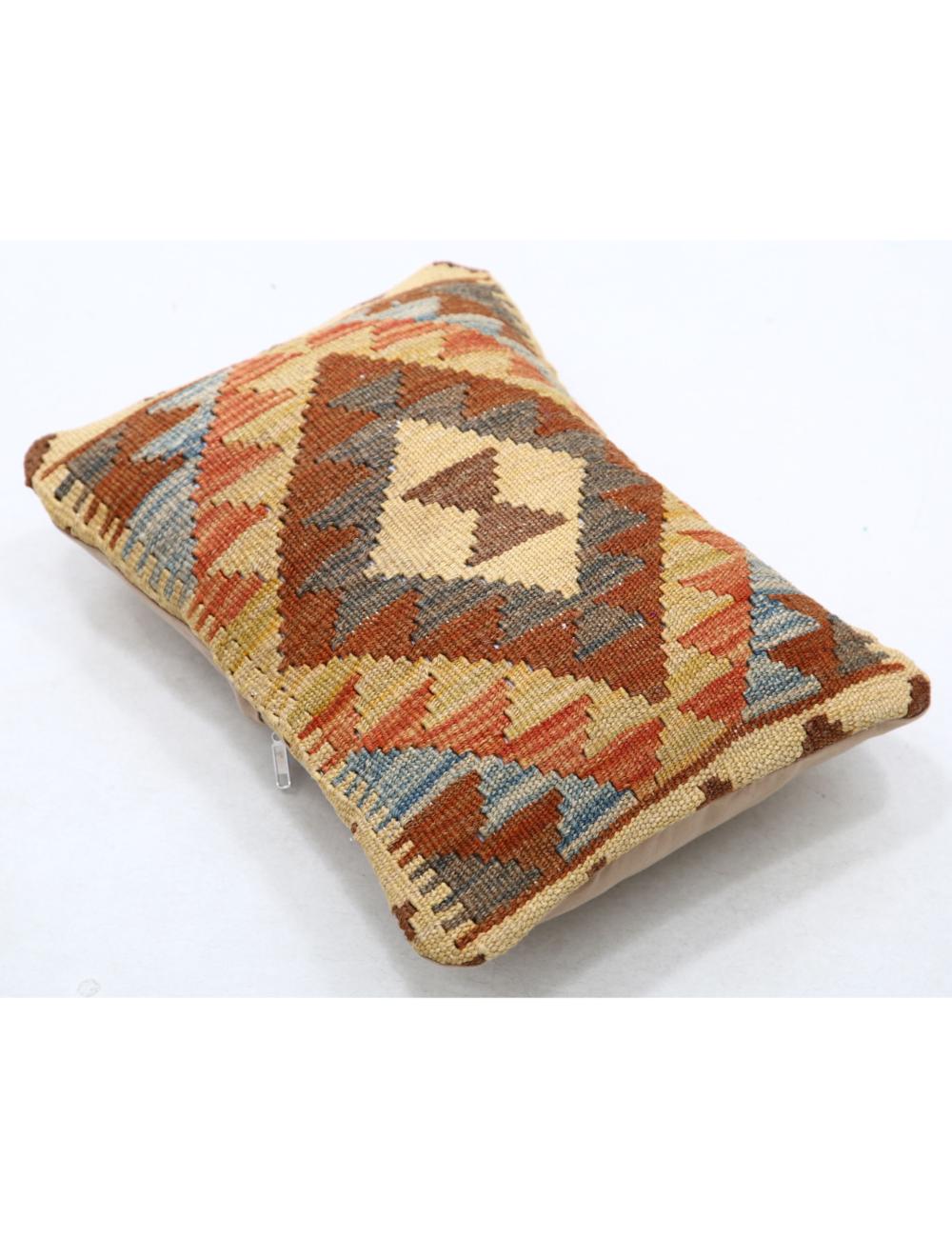 Afghan Tribal Pillow 1' 0" x 1' 5" Hand-Woven view