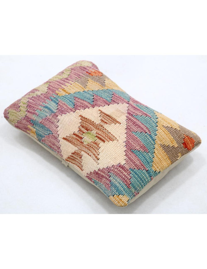 Afghan Tribal Pillow 1' 0" x 1' 5" Hand-Woven view