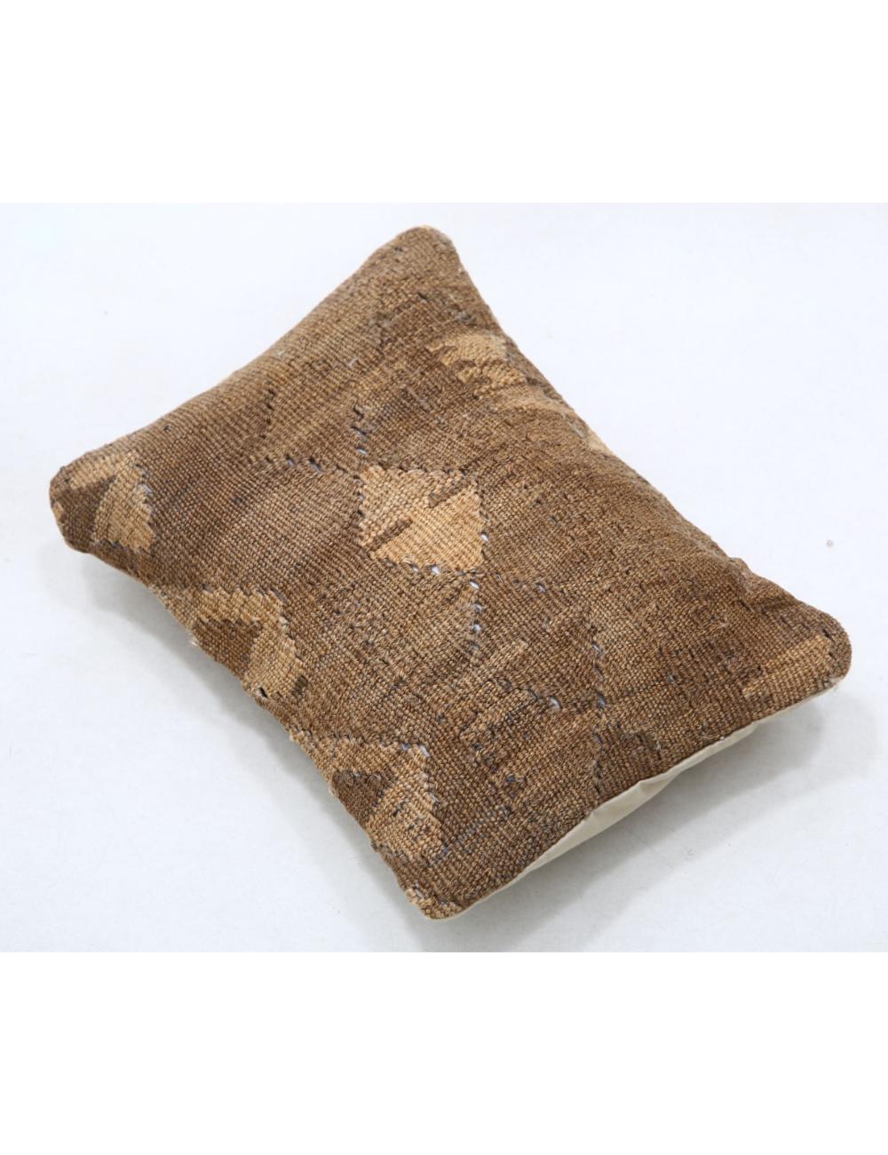 Hand Woven Tribal  Wool Pillow 1' 0" x 1' 5" - No. AT67461