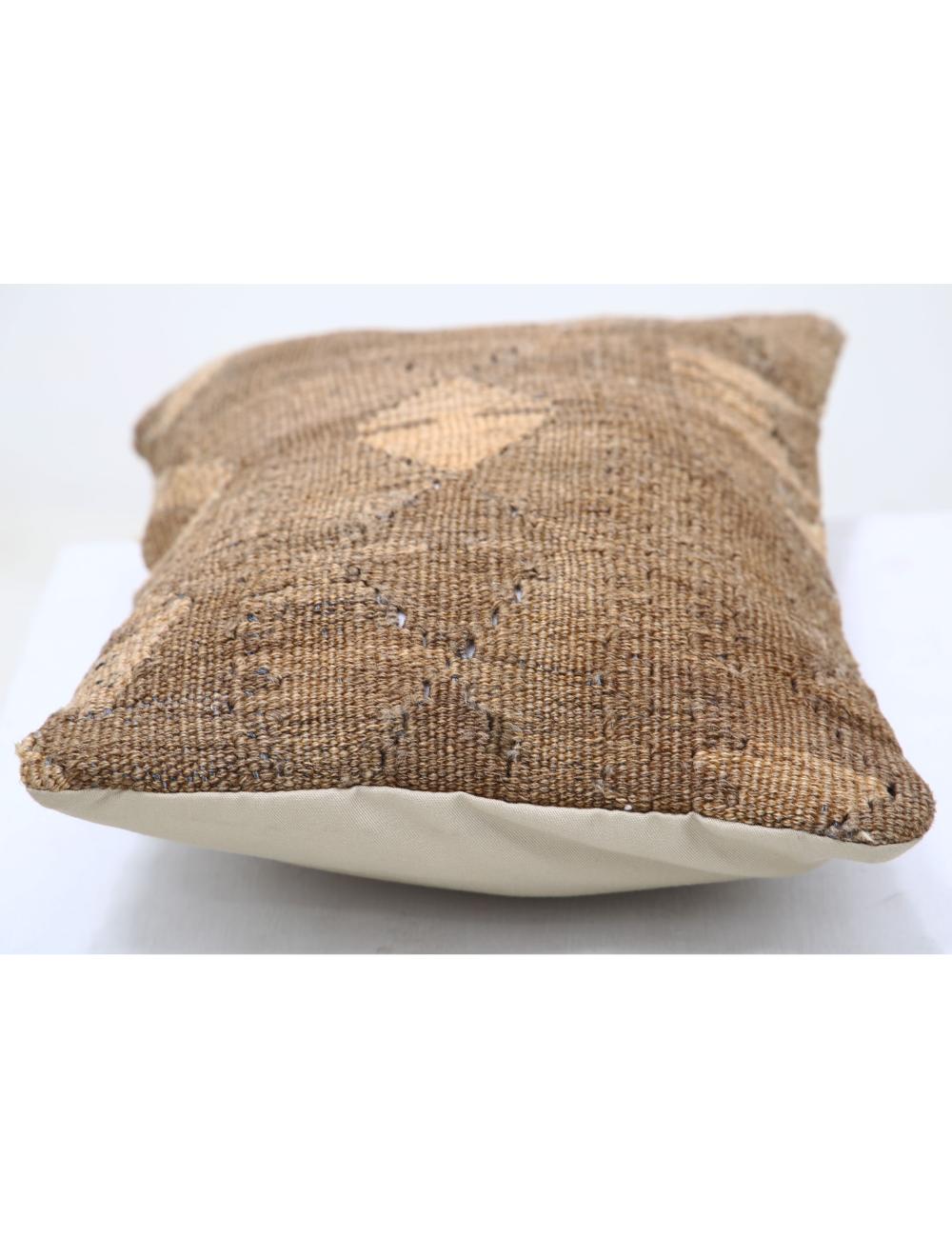 Hand Woven Tribal  Wool Pillow 1' 0" x 1' 5" - No. AT67461