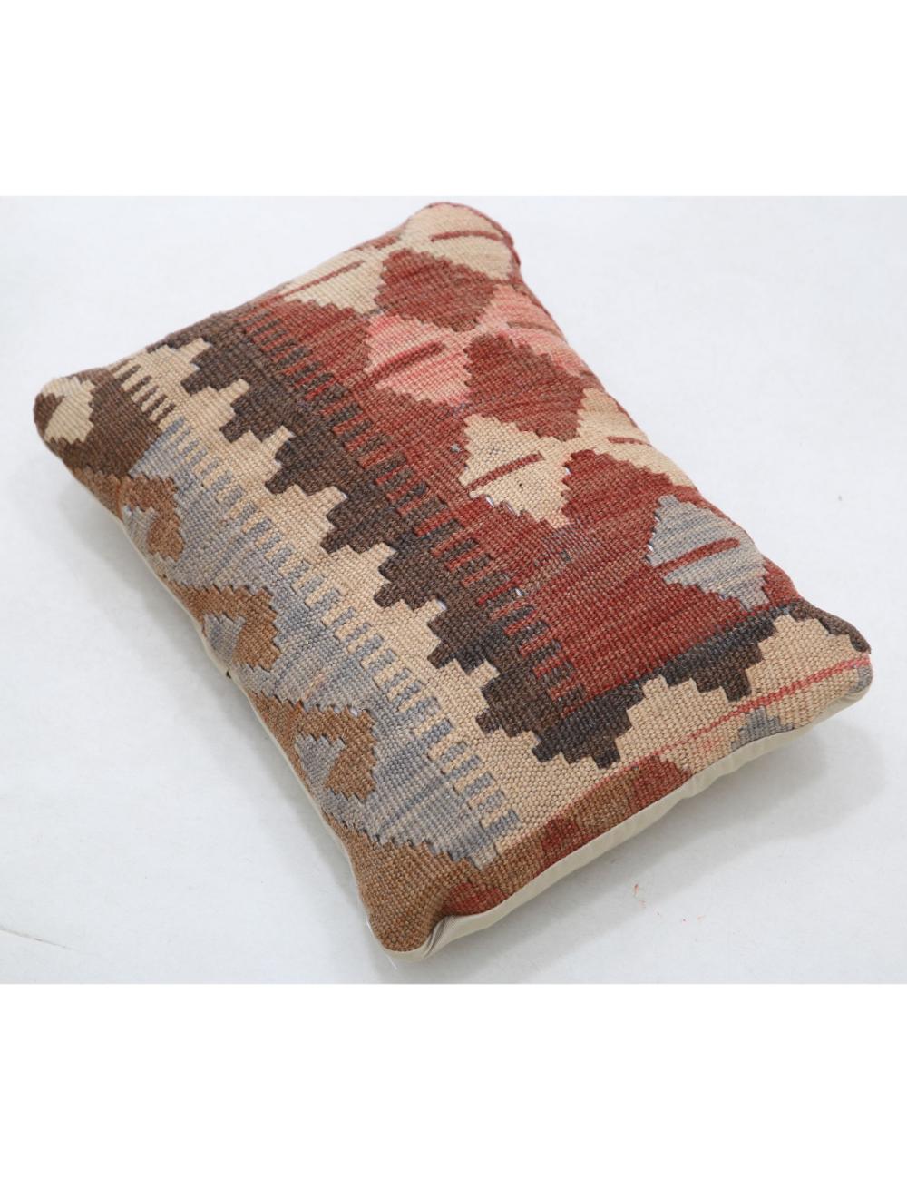 Afghan Tribal Rug 1' 0" x 1' 5" Hand-Woven view