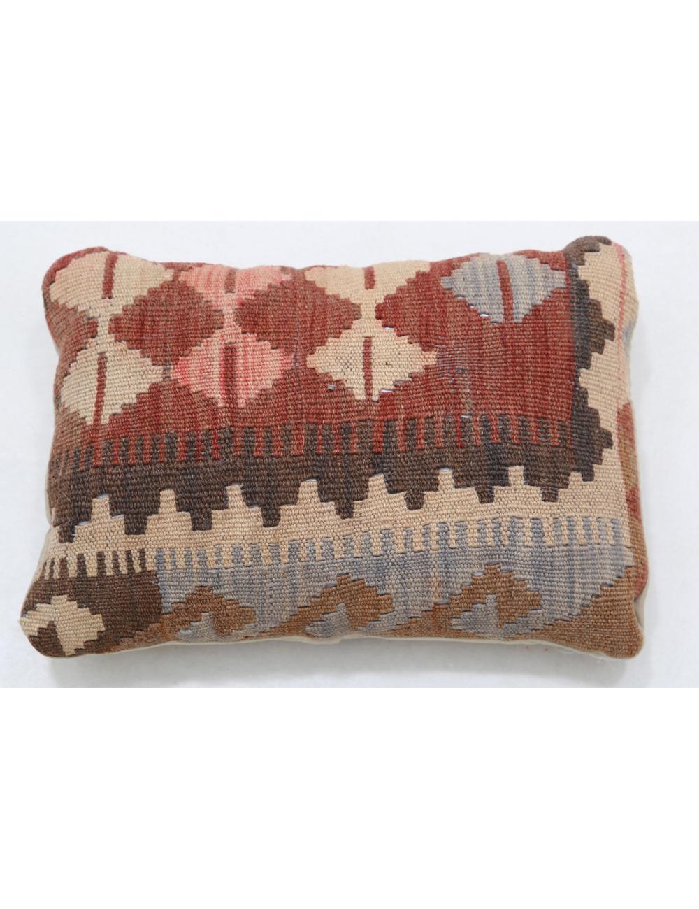 Afghan Tribal Rug 1' 0" x 1' 5" Hand-Woven
