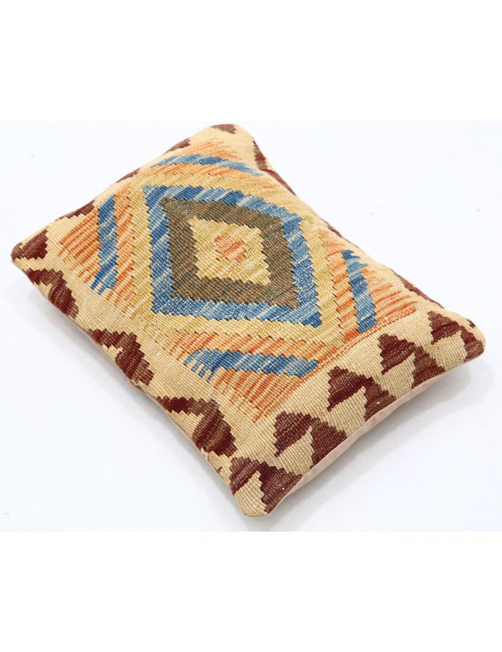 Afghan Tribal Pillow 1' 0" x 1' 5" Hand-Woven view