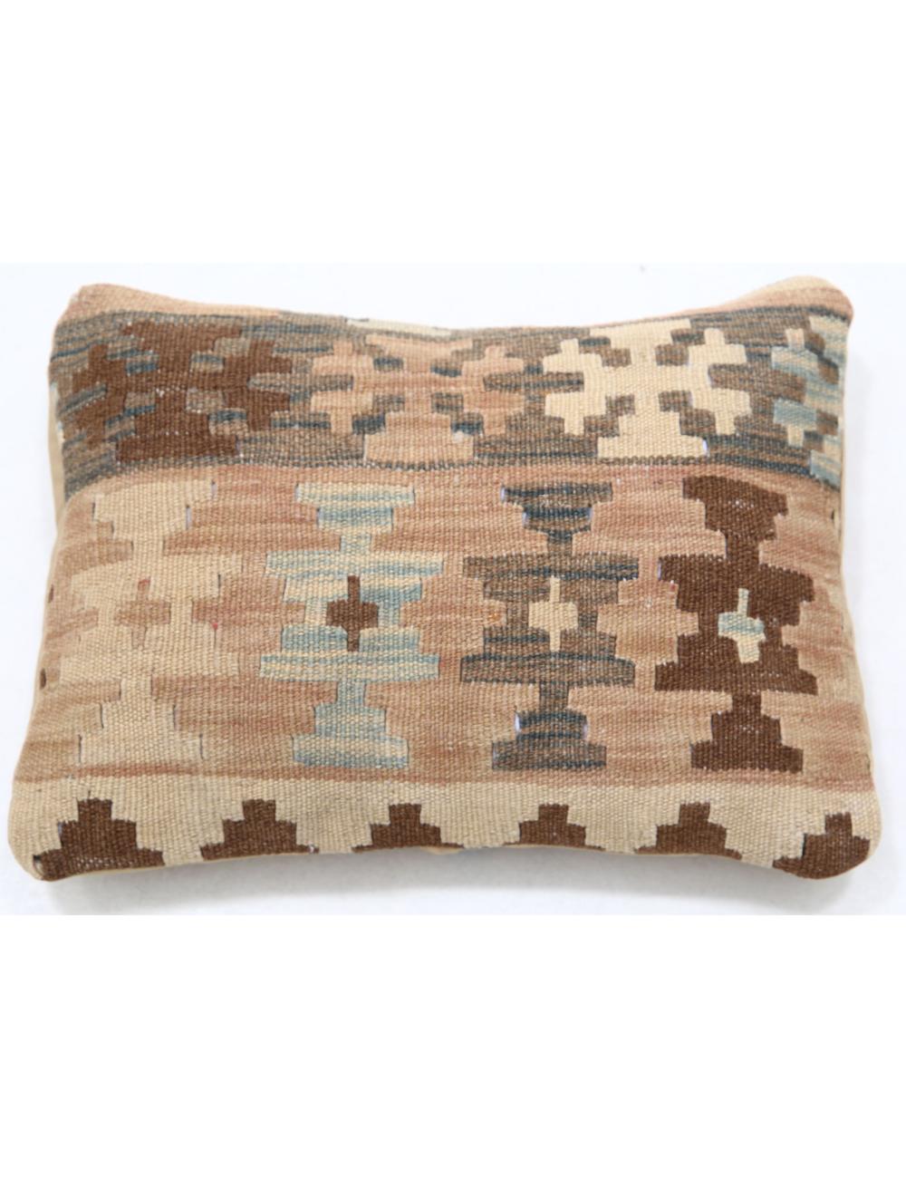 Afghan Tribal Rug 1' 0" x 1' 5" Hand-Woven