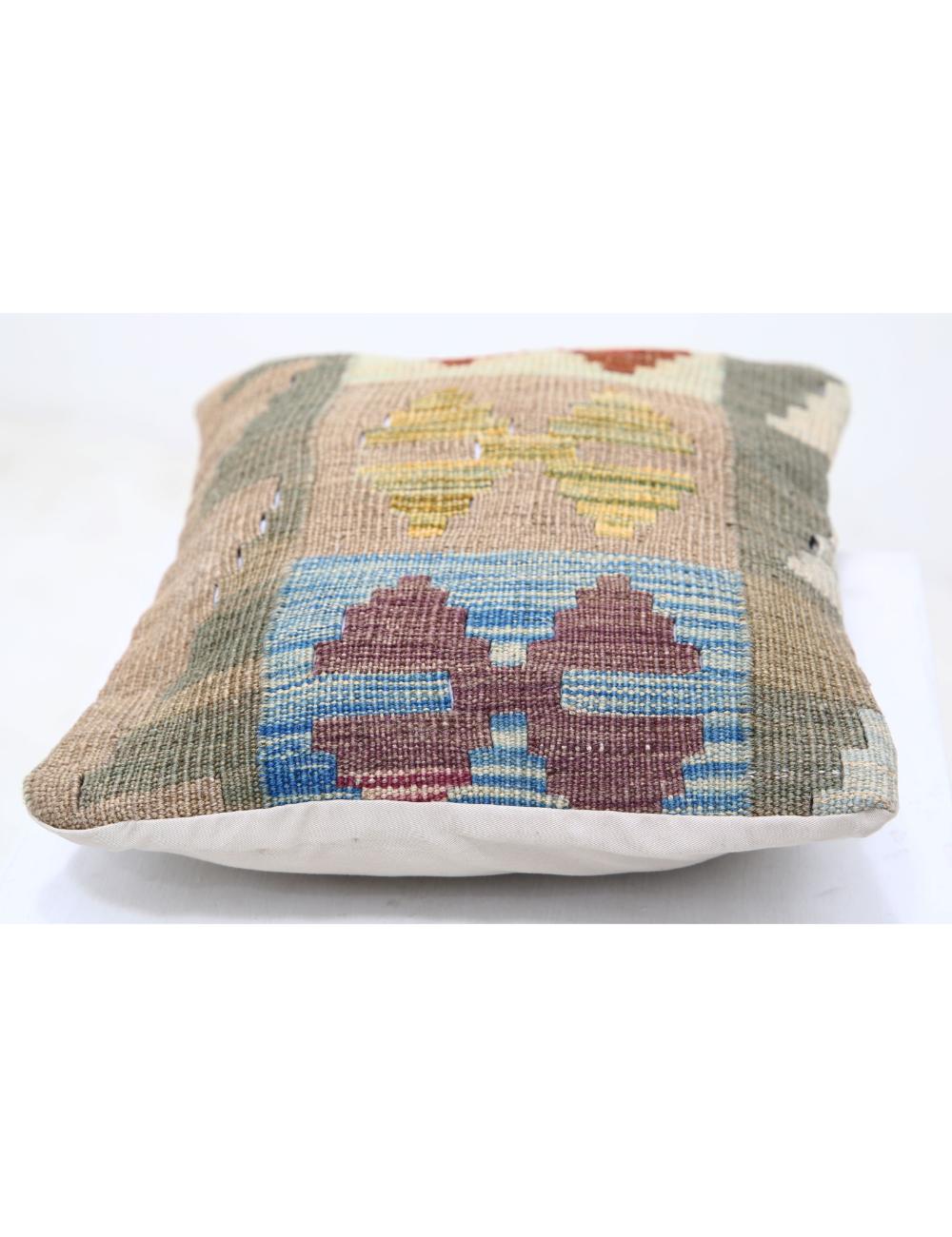 Afghan Tribal Pillow 1' 0" x 1' 5" Hand-Woven view