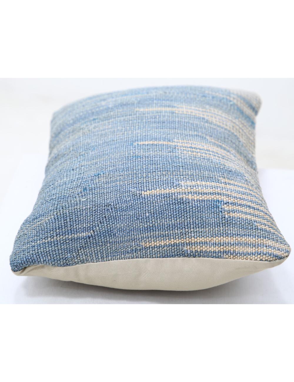 Afghan Tribal Pillow 1' 0" x 1' 5" Hand-Woven detail