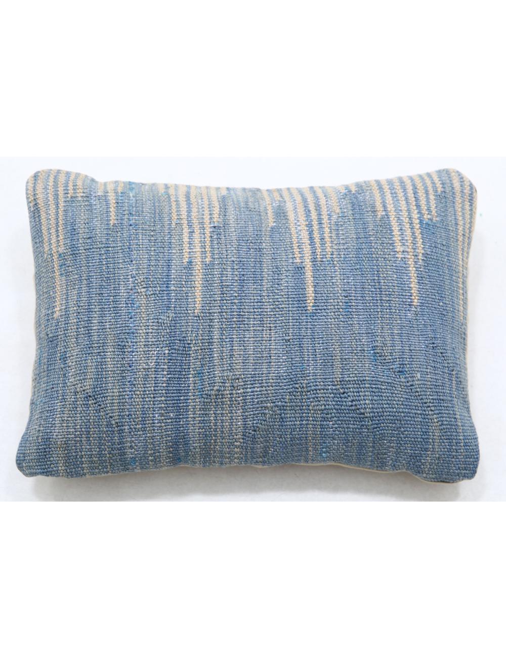 Afghan Tribal Pillow 1' 0" x 1' 5" Hand-Woven