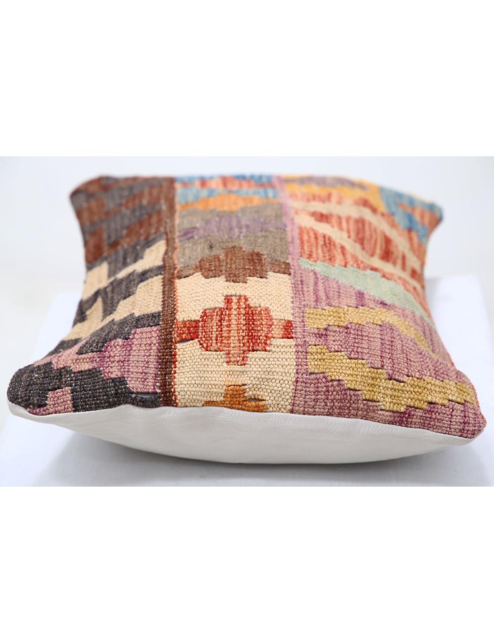 Hand Woven Tribal  Wool Pillow 1' 0" x 1' 5" - No. AT28912
