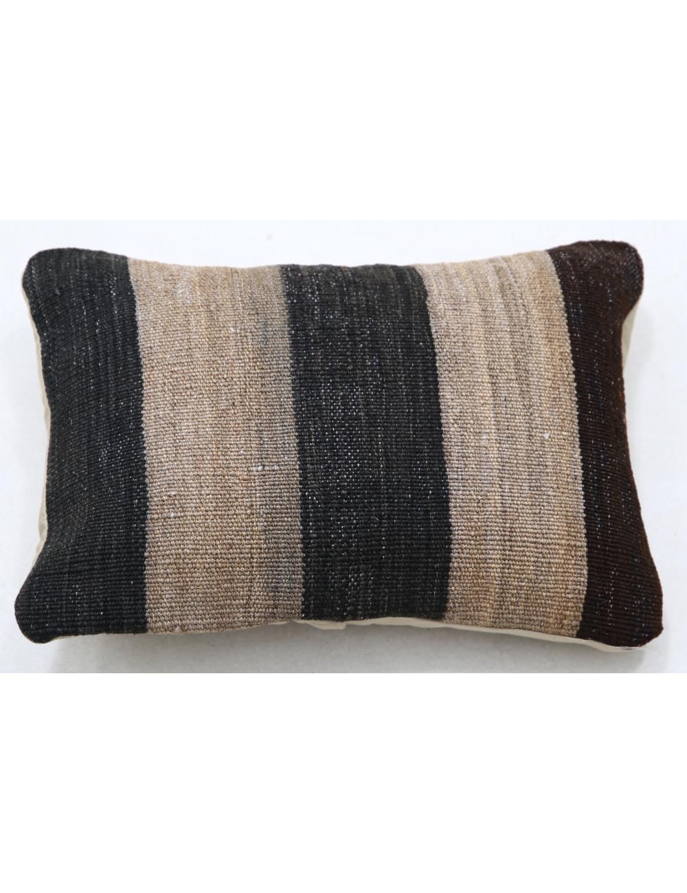 Afghan Tribal Pillow 1' 0" x 1' 5" Hand-Woven