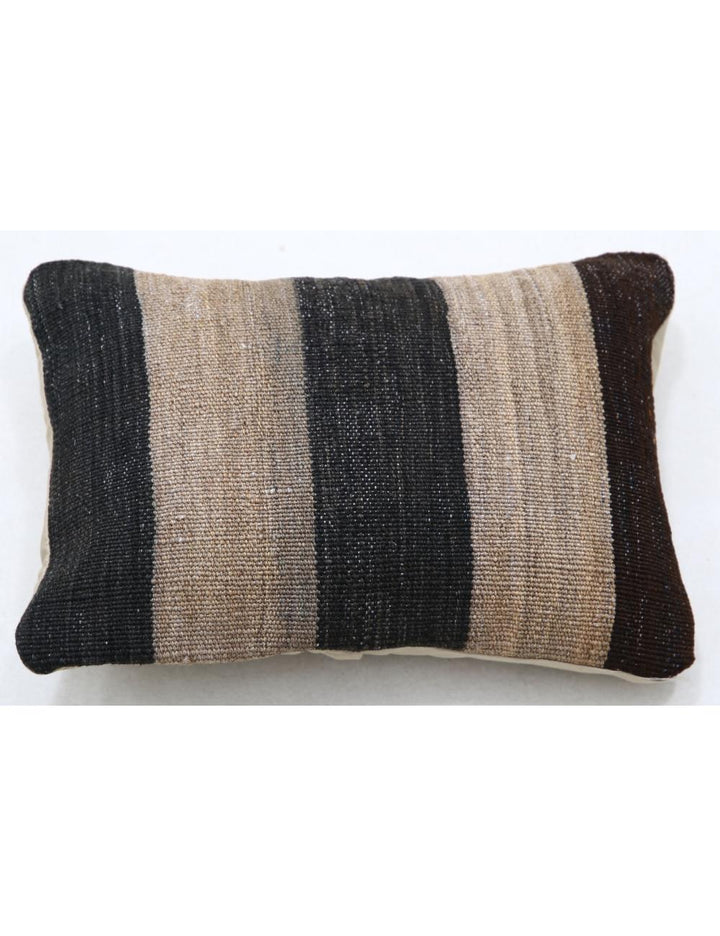 Afghan Tribal Pillow 1' 0" x 1' 5" Hand-Woven