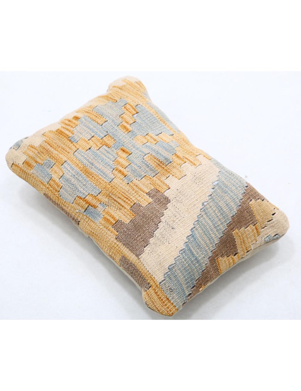 Hand Woven Tribal  Wool Pillow 1' 0" x 1' 5" - No. AT36638