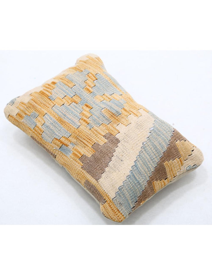 Hand Woven Tribal  Wool Pillow 1' 0" x 1' 5" - No. AT36638
