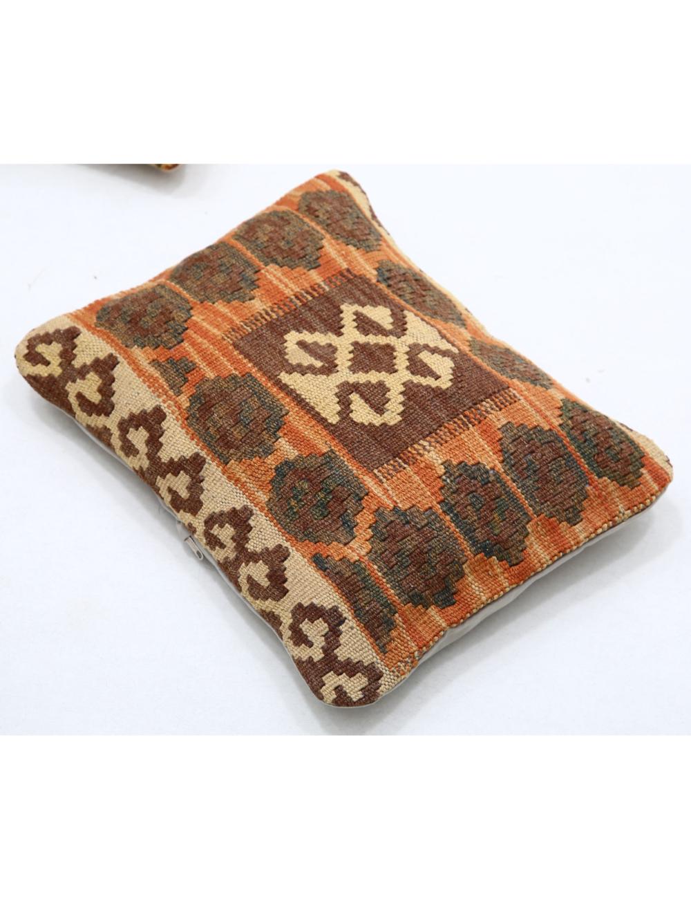Afghan Tribal Pillow 1' 0" x 1' 5" Hand-Woven view