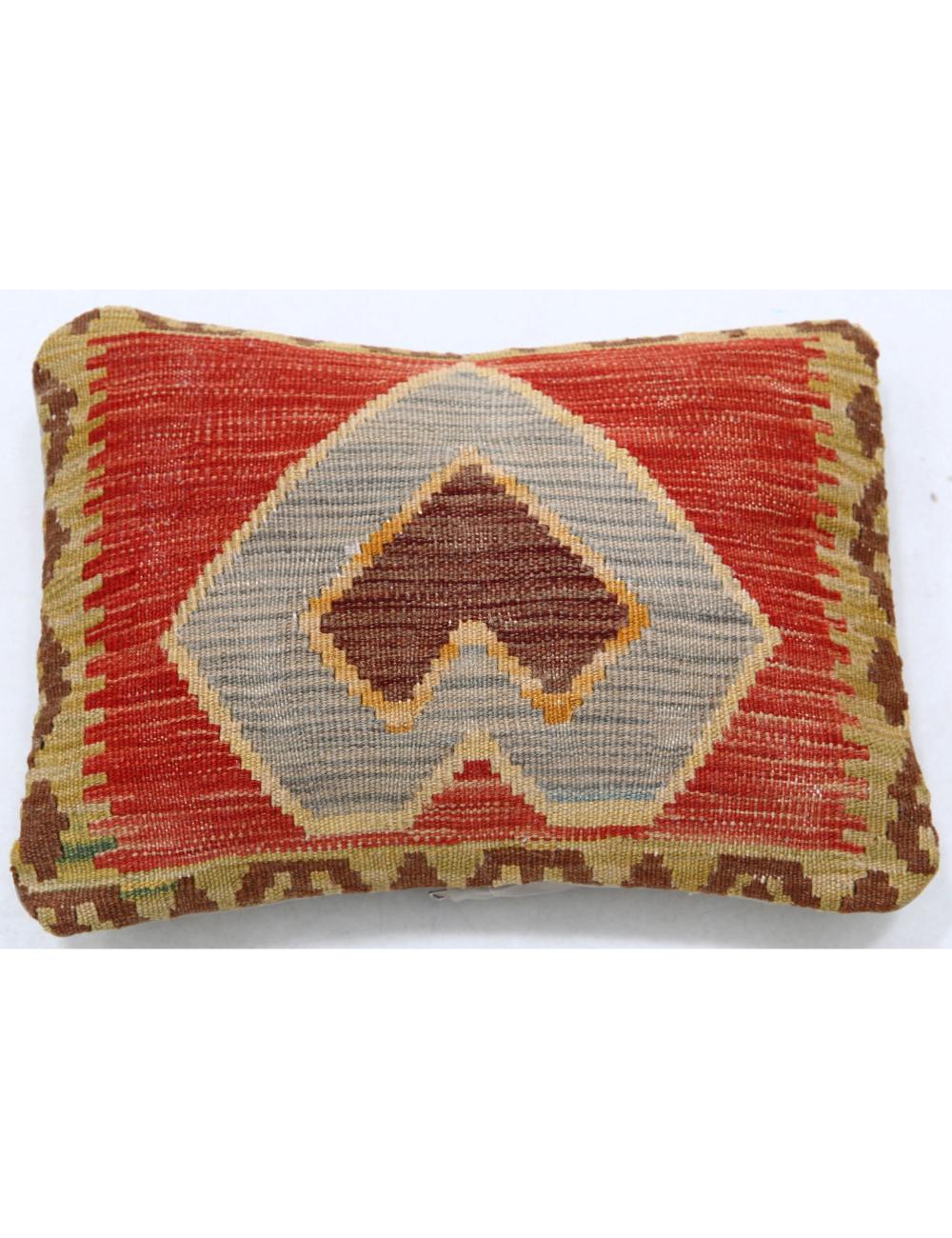 Afghan Tribal Rug 1' 0" x 1' 5" Hand-Woven