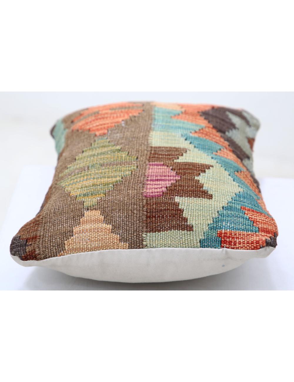 Afghan Tribal Pillow 1' 0" x 1' 5" Hand-Woven view
