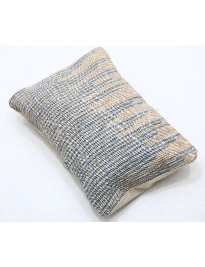 Hand Woven Tribal  Wool Pillow 1' 0" x 1' 5" - No. AT26303