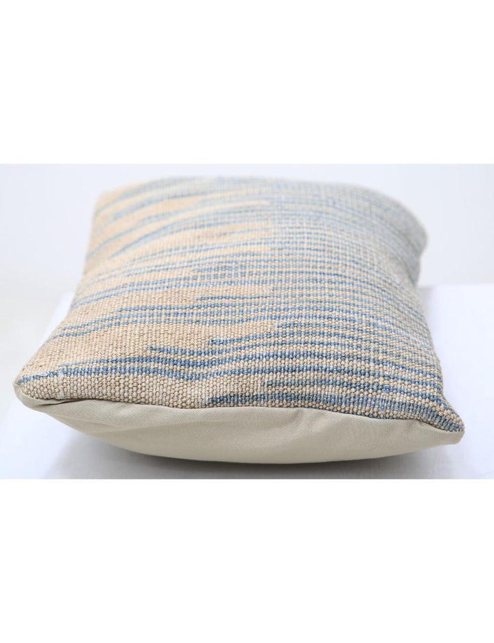 Hand Woven Tribal  Wool Pillow 1' 0" x 1' 5" - No. AT26303
