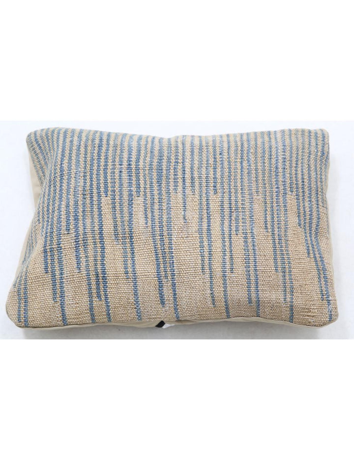 Hand Woven Tribal  Wool Pillow 1' 0" x 1' 5" - No. AT26303