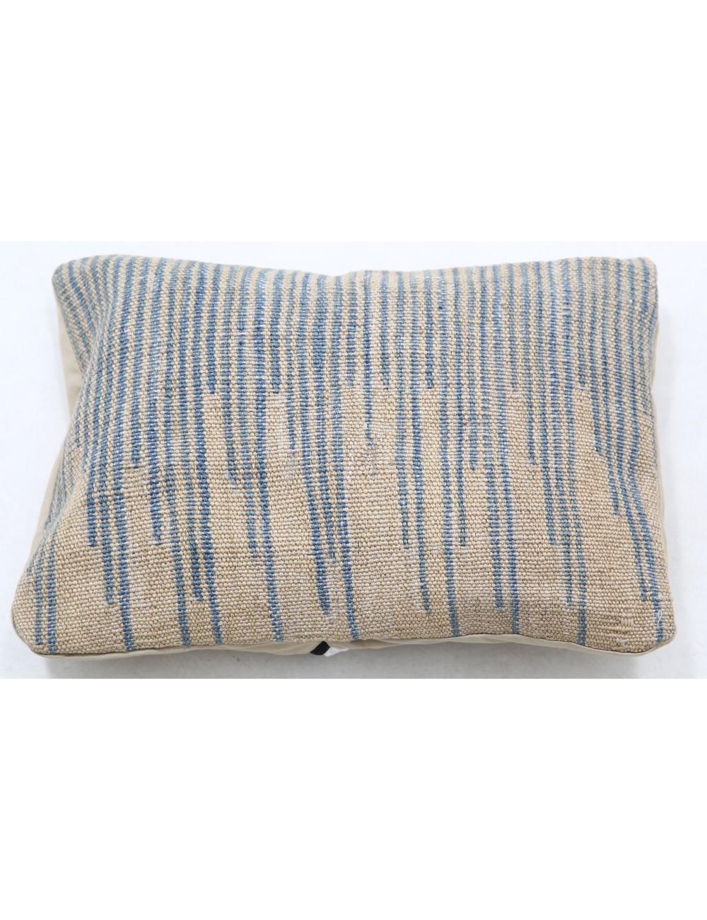 Afghan Tribal Pillow 1' 0" x 1' 5" Hand-Woven