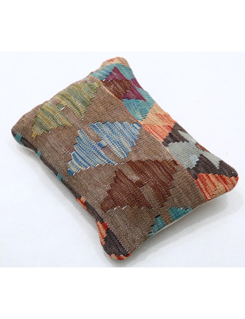 Afghan Tribal Pillow 1' 0" x 1' 5" Hand-Woven view