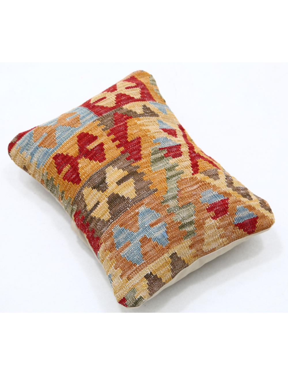 Hand Woven Tribal  Wool Pillow 1' 0" x 1' 5" - No. AT39585