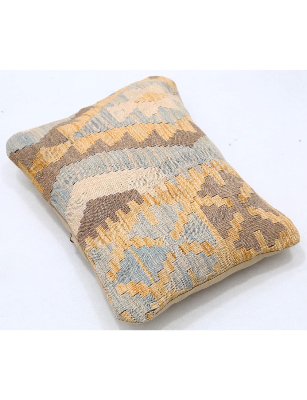 Hand Woven Tribal  Wool Pillow 1' 0" x 1' 5" - No. AT40271