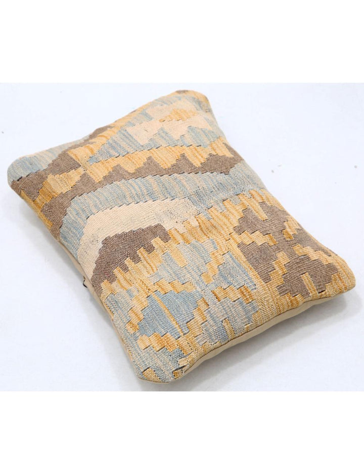 Hand Woven Tribal  Wool Pillow 1' 0" x 1' 5" - No. AT40271