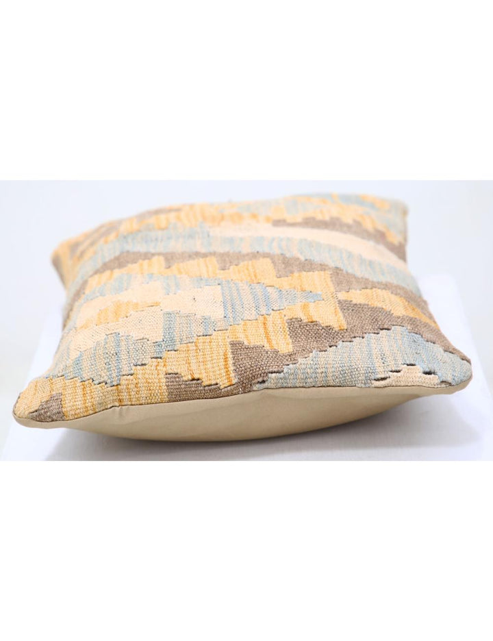 Hand Woven Tribal  Wool Pillow 1' 0" x 1' 5" - No. AT40271