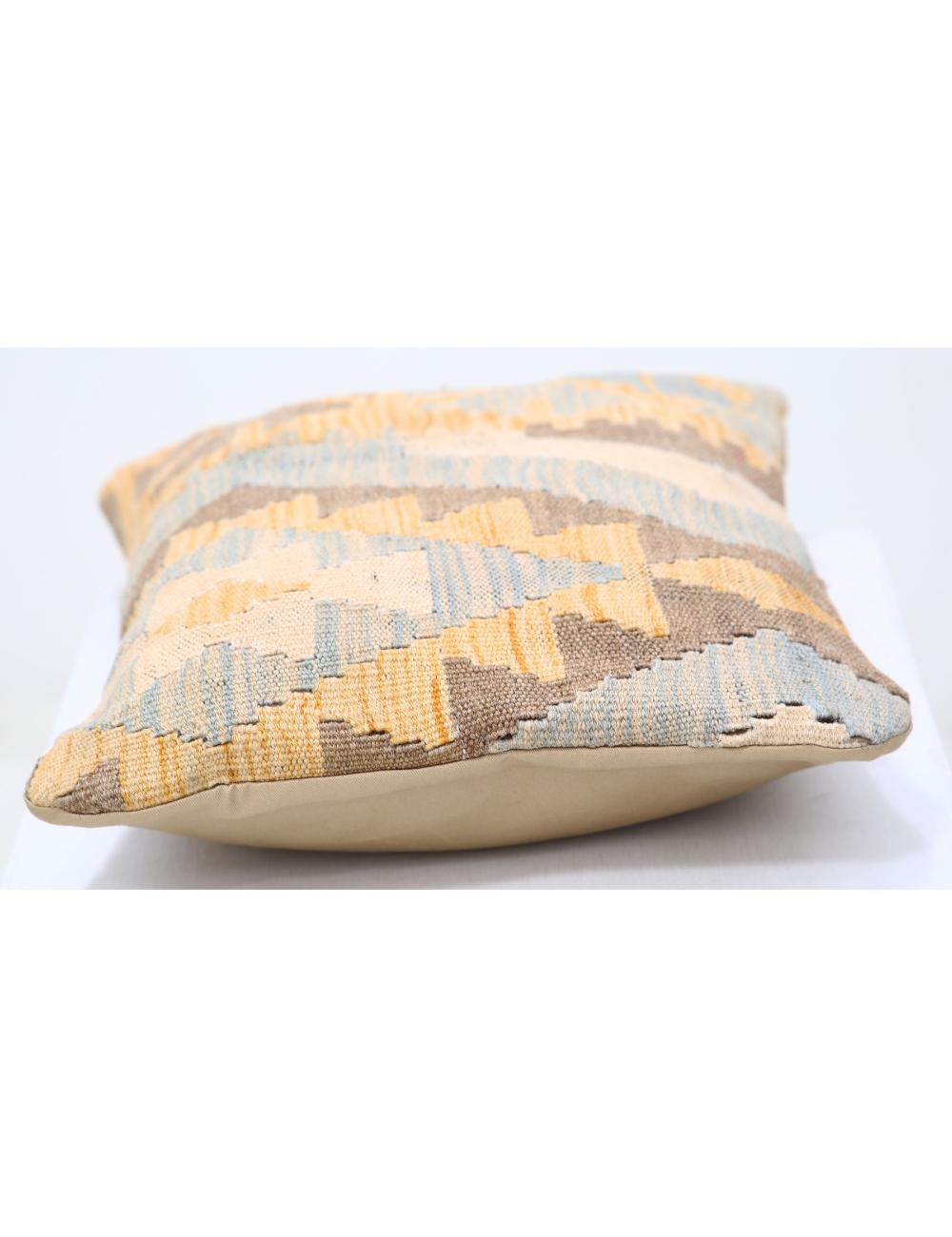 Afghan Tribal Pillow 1' 0" x 1' 5" Hand-Woven view