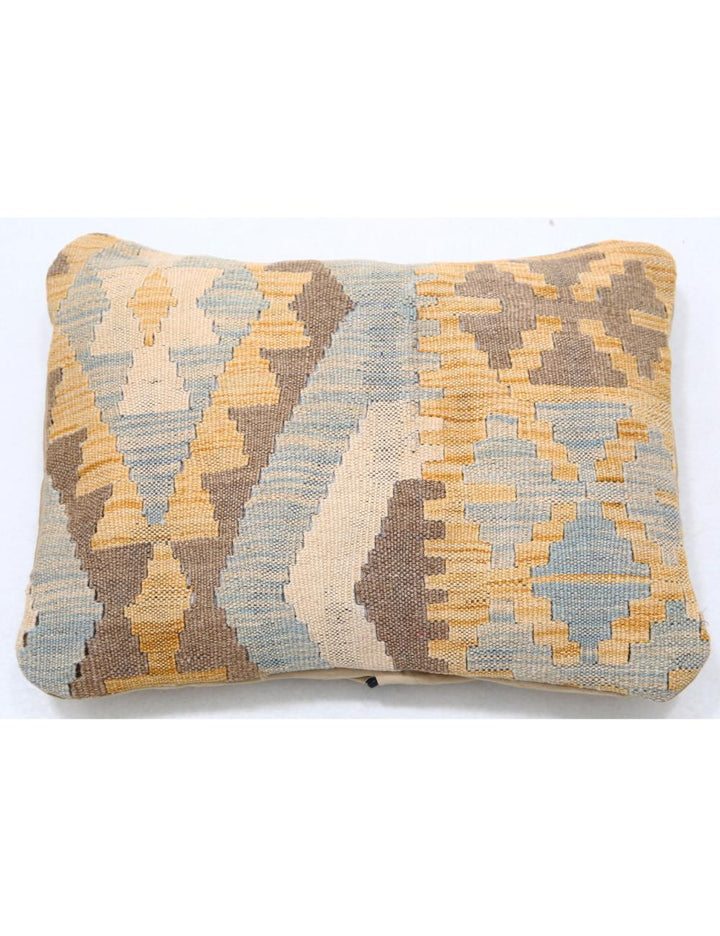 Hand Woven Tribal  Wool Pillow 1' 0" x 1' 5" - No. AT40271
