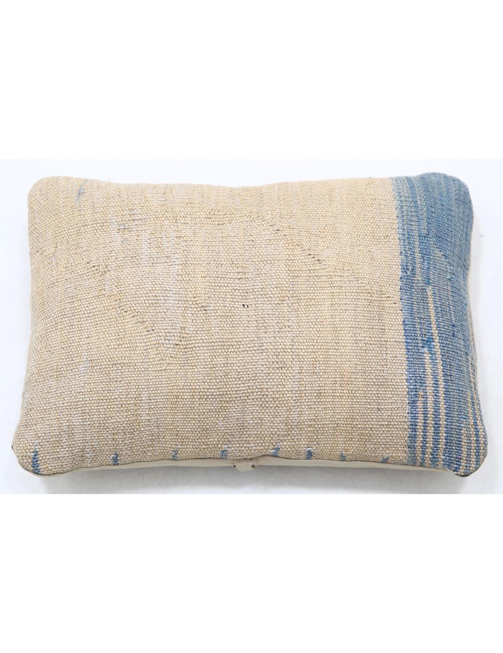 Afghan Tribal Pillow 1' 0" x 1' 5" Hand-Woven