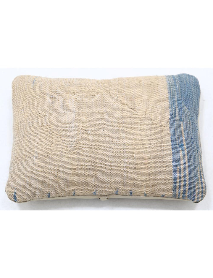 Afghan Tribal Pillow 1' 0" x 1' 5" Hand-Woven