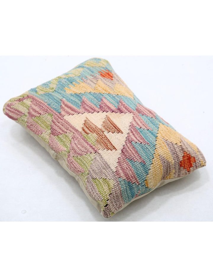 Afghan Tribal Pillow 1' 0" x 1' 5" Hand-Woven view