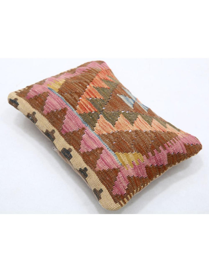 Afghan Tribal Pillow 1' 0" x 1' 5" Hand-Woven view