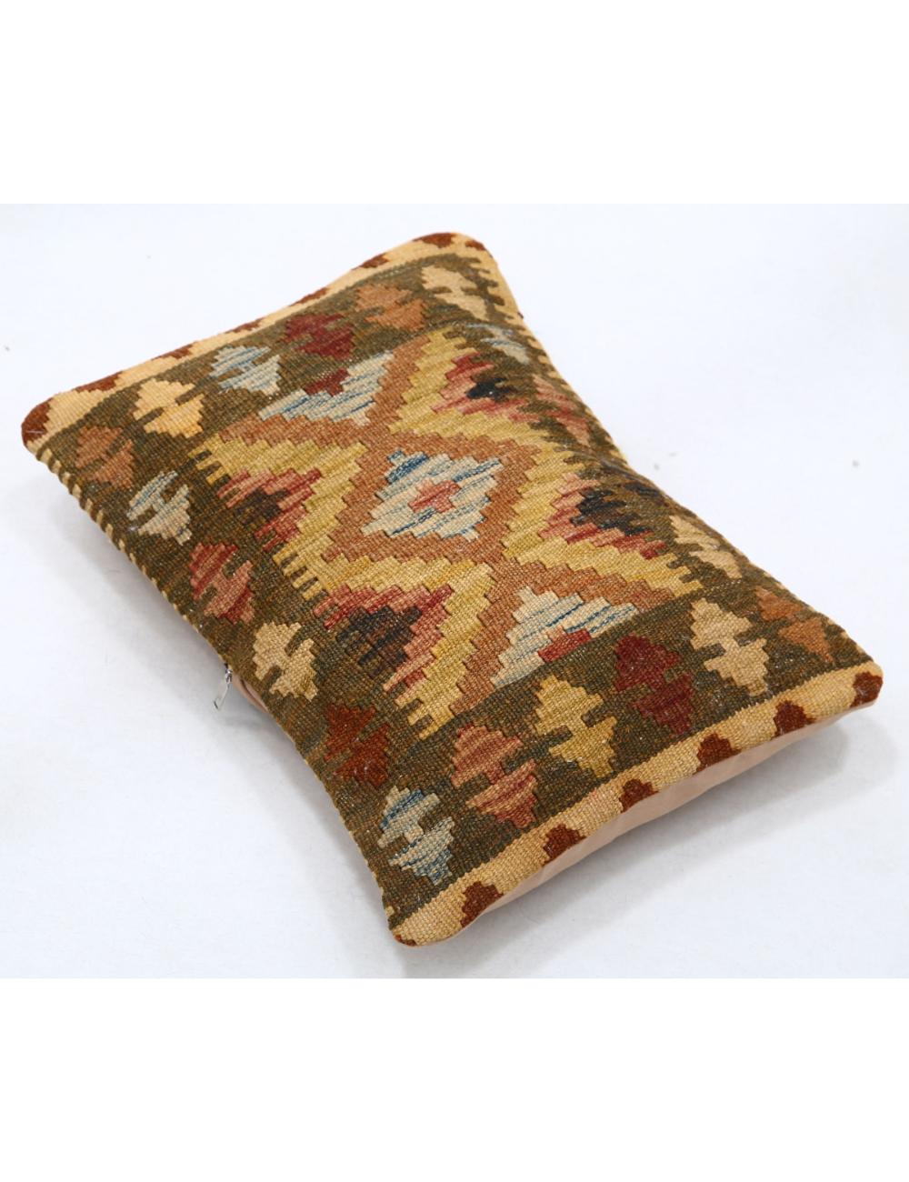 Afghan Tribal Pillow 1' 0" x 1' 5" Hand-Woven view