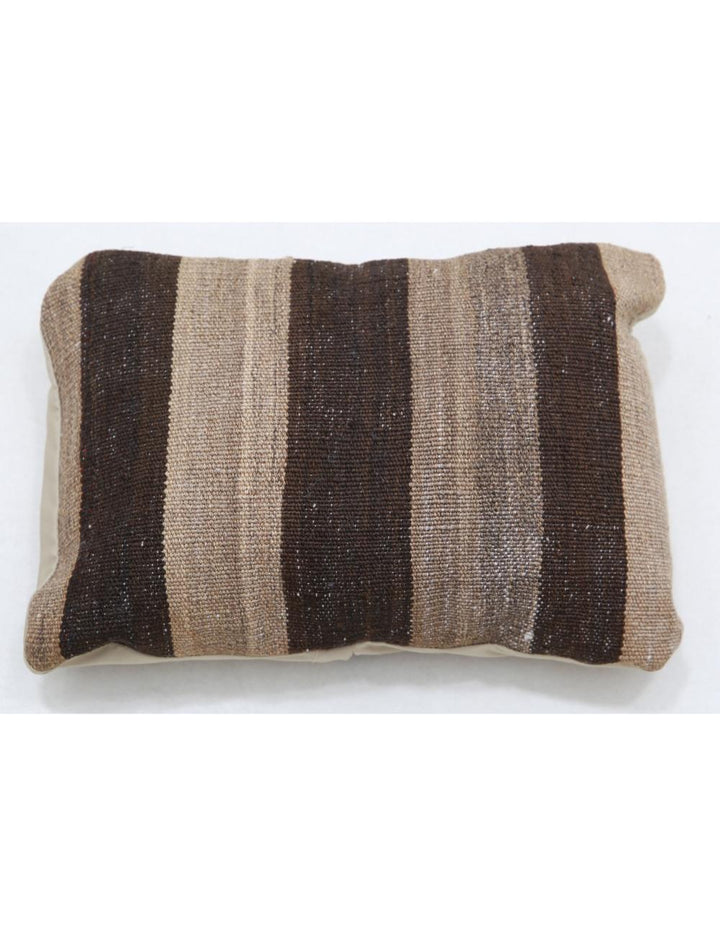 Afghan Tribal Pillow 1' 0" x 1' 5" Hand-Woven
