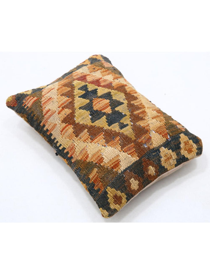 Afghan Tribal Pillow 1' 0" x 1' 5" Hand-Woven view