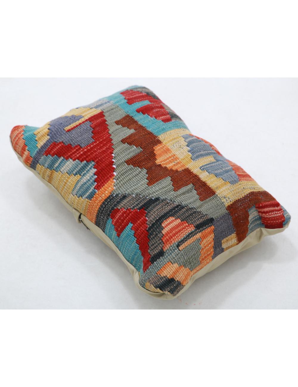 Afghan Tribal Pillow 1' 0" x 1' 5" Hand-Woven view