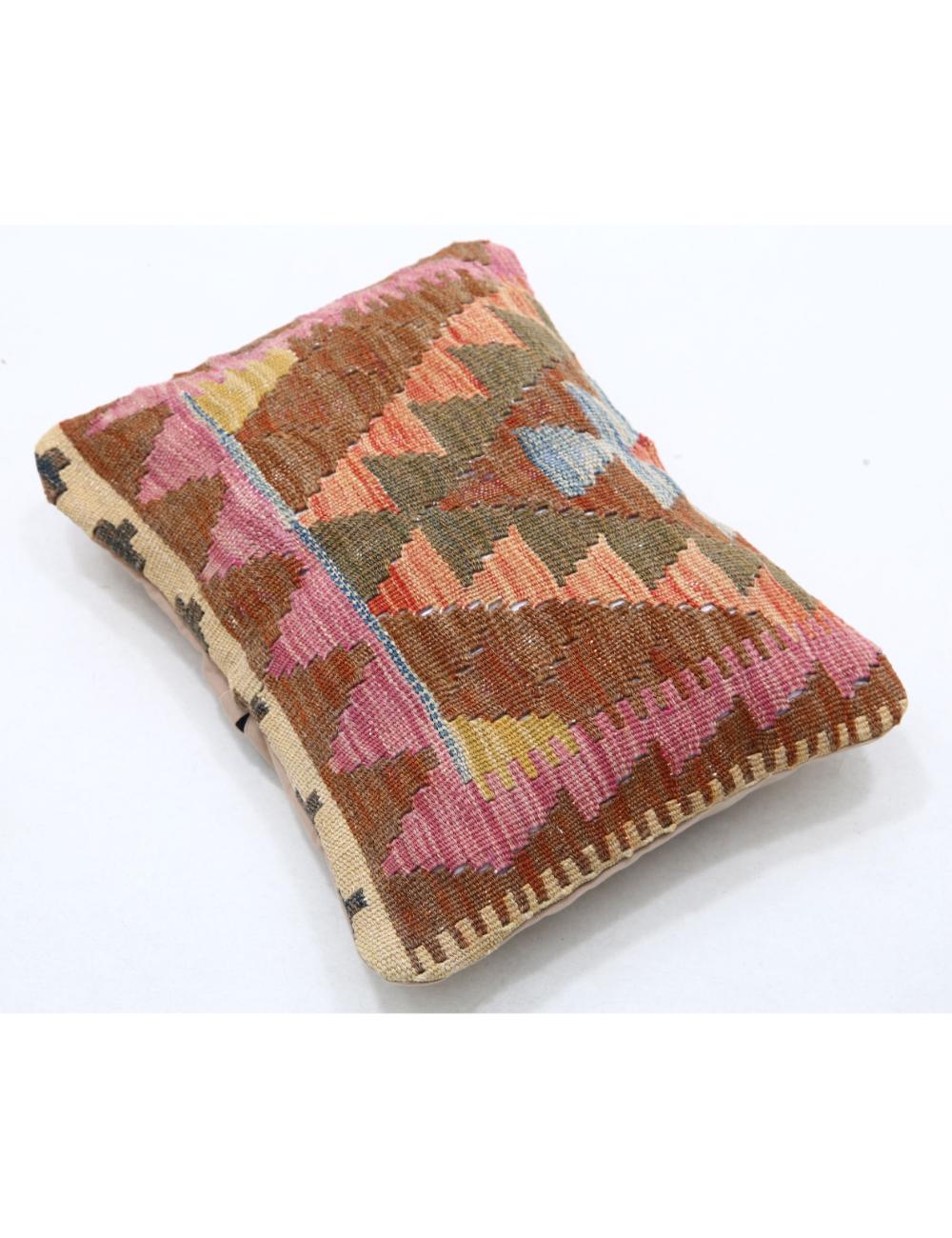 Afghan Tribal Pillow 1' 0" x 1' 5" Hand-Woven view