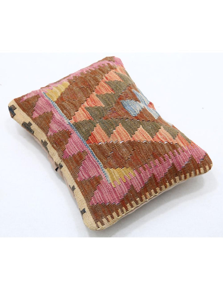 Afghan Tribal Pillow 1' 0" x 1' 5" Hand-Woven view