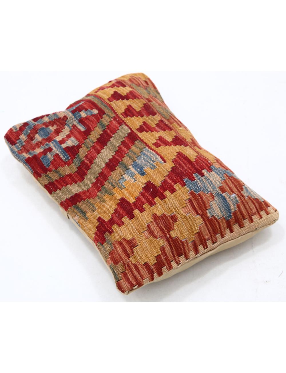Hand Woven Tribal  Wool Pillow 1' 0" x 1' 5" - No. AT93281