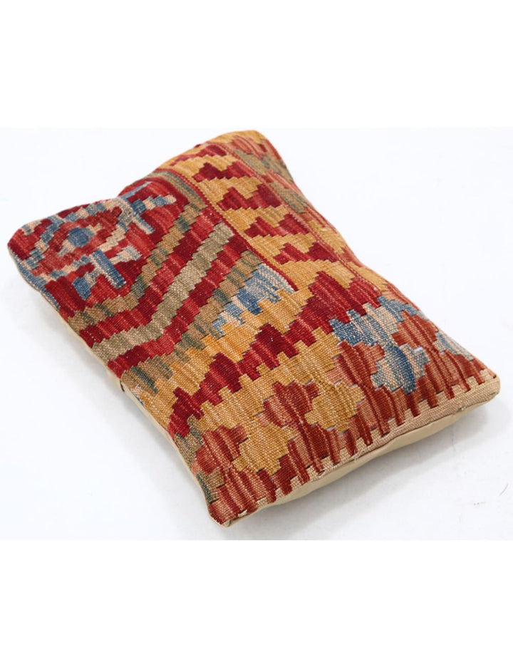 Hand Woven Tribal  Wool Pillow 1' 0" x 1' 5" - No. AT93281