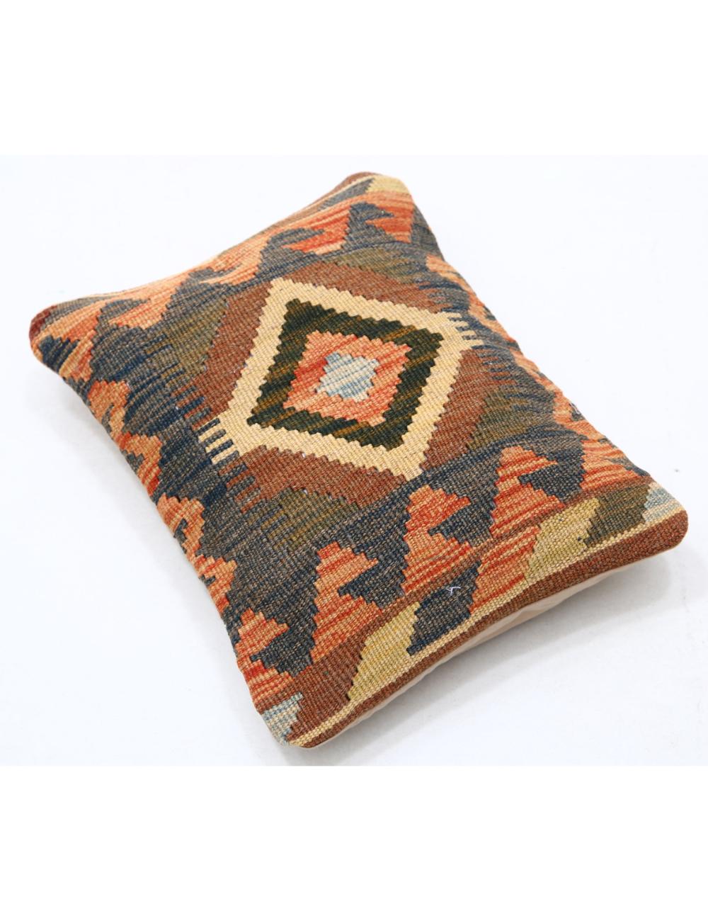 Hand Woven Tribal  Wool Pillow 1' 0" x 1' 5" - No. AT43155