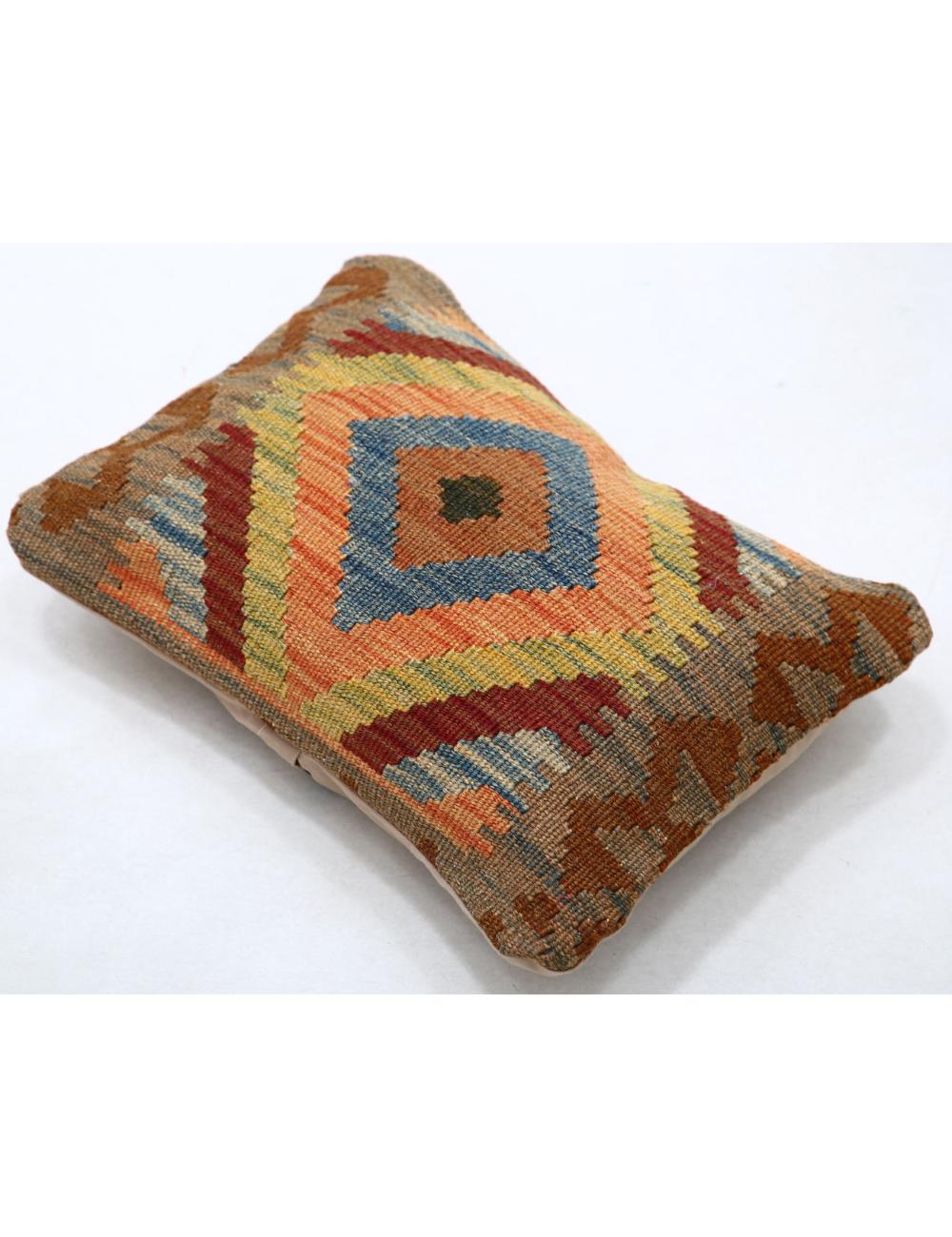 Afghan Tribal Pillow 1' 0" x 1' 5" Hand-Woven view